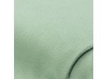 Baumwoll-Fleece, eukalyptus