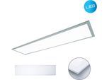 NÄVE LED Panel "Nicola", weiß, 1, H: 6cm, 1 Stk., Leuchten, weiß, Lichtfarbe neutralweiß, Länge 119,5cm, 240 LED, inkl. Treiber