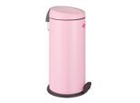 Wesco Abfallsammler Capboy Maxi, Edelstahl, Pink, Metall, 22 L, 60 cm, Küchen, Küchenausstattung, Mülleimer