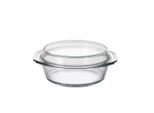 Bohemia Backform Brot Backen & Mehr , Klar , Glas , rund , 11.5 cm , Lfgb , Backen, Backformen, Backformen-Sets