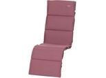 Siena Garden Liegenauflage Altrosa