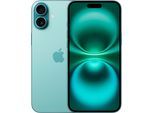 APPLE Smartphone "iPhone 16 Plus", Energieeffizienz: B (A-G), grün (blaugrün), 256 GB, Mobiltelefone