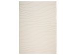 Novel Webteppich, Textil, Wellen, rechteckig, 160x230 cm, Oeko-Tex® Standard 100, leicht zusammenrollbar, Teppiche & Böden, Teppiche, Webteppiche