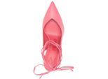 The Attico Hohe Schuhe - Pointed Toe Pumps With Strap Detail In Pink Leathe - Gr. 36 (EU) - in Rosa - für Damen