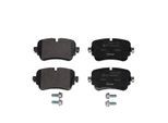 TEXTAR Bremsbelagsatz, Scheibenbremse 2230701 für Skoda SEAT VW Audi