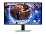 Samsung Gaming-Monitor »Odyssey G6 LS27DG600SUXEN« 68,31 cm/27 ″ 2560 x 1440 px WQHD 360 Hz