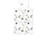 Herding Babybettwäsche , Multicolor , Textil , Weltall , 100x135 cm , Oeko-Tex® Standard 100 , pflegeleicht, hautfreundlich, angenehm wärmend, schadstoffgeprüft , Schlafen, Babytextil-Kollektionen