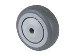 BS Rollen Gummirad Ø 50 mm, Kugellager, blaugrau (A85.051)