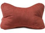Nackenkissen GÖZZE "Cord Lesekissen Capri", zimt, B:40cm H:19cm L:25cm, Polyester, Funktionskissen