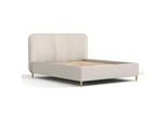 Maison de Reve Polsterbett Livy Beige 180/200 cm im Webstoff , Textil , Buche, Kiefer , 180x200 cm , Oeko-Tex® Standard 100, FSC 100%, Made in Eu , Schlafzimmer, Betten, Polsterbetten