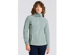 Fleecejacke "GW 16 WMN FLC JCKT", Damen, Gr. 44, aquaverde, Obermaterial: 100% Polyester, G.I.G.A. DX BY KILLTEC, Jacken Fleecejacke