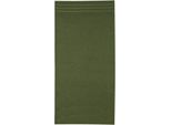 Duschtuch KLEINE WOLKE "Royal, 1 Stück (70/140 cm)", grün (forest), B:70cm L:140cm, Frottier, Baumwolle, Handtücher, Uni Farben, mit Bordüre, weich, auch in verschiedenen Sets erhältlich