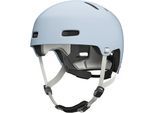 Fahrradhelm ABUS "XOXO" Gr. L, blau (blau (aqua blau)), Helme, L Kopfumfang: 57cm - 61cm