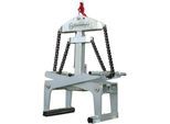Eichinger Fertigteilzange, Greifbereich 100 - 1200 mm, Tragfähigkeit 1500 kg, verzinkt