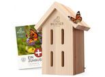 wildtier liebe Schmetterlingshaus