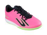 Fußballschuh SKECHERS "JR CRIB IC, Skechers Skx_2 Jr Td Ic", Mädchen, Gr. 29, pkbk pink, Lederimitat, Schuhe Fußballschuh, Indoor Court Schuh für eine optimale und präzise Ballkontrolle