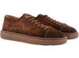 Santoni Low-Top Sneaker - Damps--aols - Gr. UK_9_5 - in Braun - für Damen