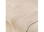 Baumwoll-Canvas "Ginkgo", natur-color