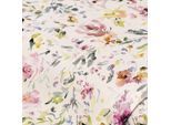 Baumwoll-Canvas "Blumen", bunt