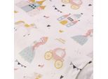 Baumwollstoff "Little Princess", natur-color
