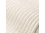 Fellimitat mit Rippen, natur, 2,5 cm breite Rippe