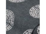Dekostoff Mandala Maritim "Lorena", blaugrau-color