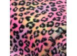Fellimitat "Leopard", bunt