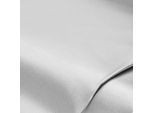 Glattes Kunstleder, silber-metallic