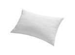 Billerbeck Kopfkissen , Weiss , Textil , Füllung: Faserbällchen , 65x100 cm , für Hausstauballergiker geeignet, pflegeleicht, hygienisch ,