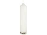Ambia Home Stumpenkerze , Champagner , rund , 45 cm , Dekoration, Kerzen & Kerzenhalter, Stumpenkerzen
