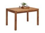 Esstisch, Eiche, Holz, Wildeiche, massiv, rechteckig, eckig, 80x75x120 cm, Esszimmer, Tische, Esstische