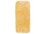 Jimmylee Kinderwageneinlage , Naturfarben , Fell , 33.5x73 cm , Reach, Oeko-Tex® Standard 100 , temperaturausgleichend, Gurtschlitze, schadstofffrei, atmungsaktiv , Baby on Tour, Kinderwagen, Kinderwagenzubehör, Sonstiges Kinderwagenzubehör