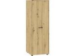 Kleiderschrank Kivo Eiche Artisan