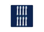 Oral-B Pulsonic Clean Aufsteckbürsten für Schallzahnbürsten, 8 Stück