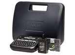 Brother Beschriftungsgerät P-Touch D210 VP, inkl. Netzadapter
