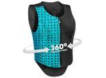 Komperdell - Women's Ballistic FlexFit Women - Protektor Gr XS türkis