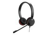 Jabra Evolve 20 SE Kopfhörer Noise cancelling mit Mikrofon - Schwarz
