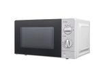 Mikrowelle , Schwarz, Weiß , Metall, Kunststoff, Glas , 44.6x36x24.5 cm , Timerfunktion, Garraumbeleuchtung, Auftaufunktion , Küchen,