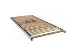 Sleeptex Lattenrost , Holz, Kunststoff , Birke , Schichtholz , 100x200 cm , Made in Germany , Über- und Sondergrößen erhältlich, Federholzleisten verleimt, Federleisten mit Duokappen, individuelle Liegehärteeinstellung, nicht verstellbar, alternative Größen erhältlich , Schlafzimmer, Lattenroste