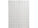 Centa-Star Daunendecke , Weiß , Textil , Füllung: Daunen , 135x200 cm , Made in Germany, Oeko-Tex® Standard 100 , weich und anschmiegsam, reines Naturprodukt, für alle Schlafpositionen geeignet, sehr leicht , Heimtextilien, Kopfpolster & Bettdecken, Bettdecken, Daunendecken