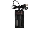 Ultraaspire Unisex Battery Charger 18650 schwarz