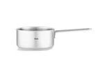 Fissler Stielkasserolle , Silberfarben , Metall , 1.4 l , Made in Germany , breiter Schüttrand , Kochgeschirr, Töpfe, Kasserollen