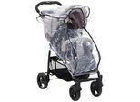 My Baby Lou Regenverdeck , Transparent , Kunststoff , Klettverschlüsse , Baby on Tour, Kinderwagen, Kinderwagenzubehör, Kinderwagen-Regenschutz & Babyschalen-Regenverdecke