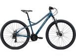 Mountainbike BIKESTAR Gr. 46, blau, Fahrräder, Herren, 46cm, 29 Zoll (73,66cm), für Damen und Herren, Kettenschaltung