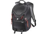 HAMA Fotorucksack "Kamerarucksack f. DSLR Kamera Objektive Zubehör Tablet Profitour 180", schwarz, B/H/T: 28,4cm x 23,2cm x 39,6cm, Rucksäcke