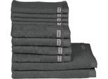 ROSS Handtuch Set »Sinfonie« Set Frottier beinhaltet Gästetücher, Handtücher und Badetücher