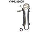 SKF Steuerkettensatz vkml81005 für VW