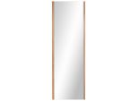 Linea Natura Wandspiegel , Eichefarben , Glas , rechteckig , 40x120x5.5 cm , senkrecht montierbar, Ganzkörperspiegel , Spiegel, Wandspiegel