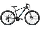 Mountainbike BIKESTAR Gr. 41, schwarz, Fahrräder, 41cm, 26 Zoll (66,04cm), für Damen und Herren, Kettenschaltung