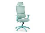 MyBuero Home Office Bürostuhl Ergomy Colore Stoff / Netzstoff mit Armlehnen (höhenverstellbar)